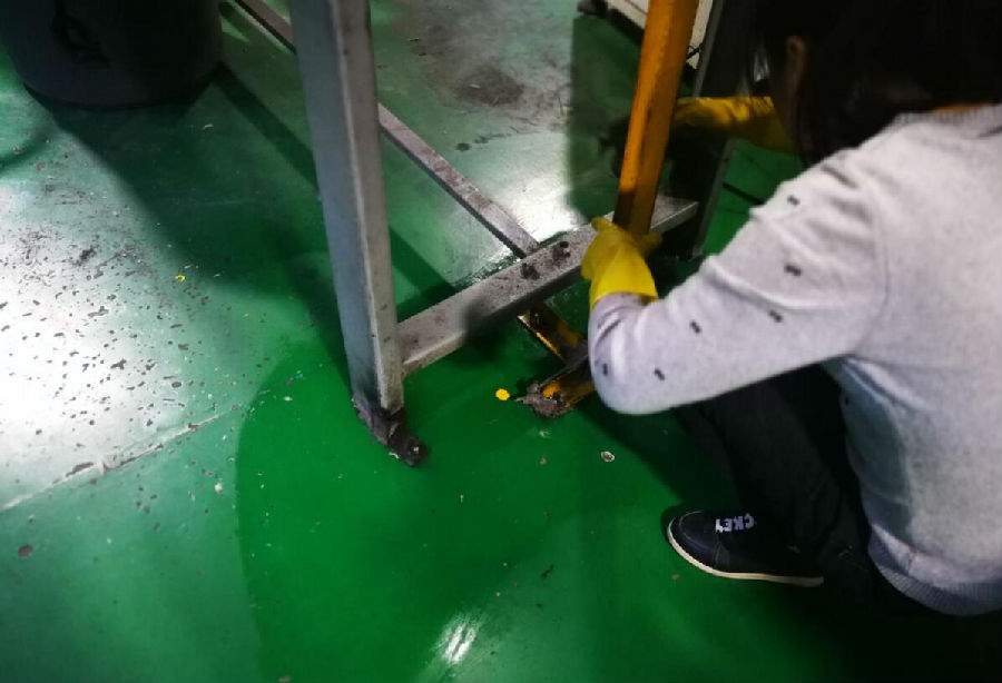 水磨沟区工厂保洁清洗案例